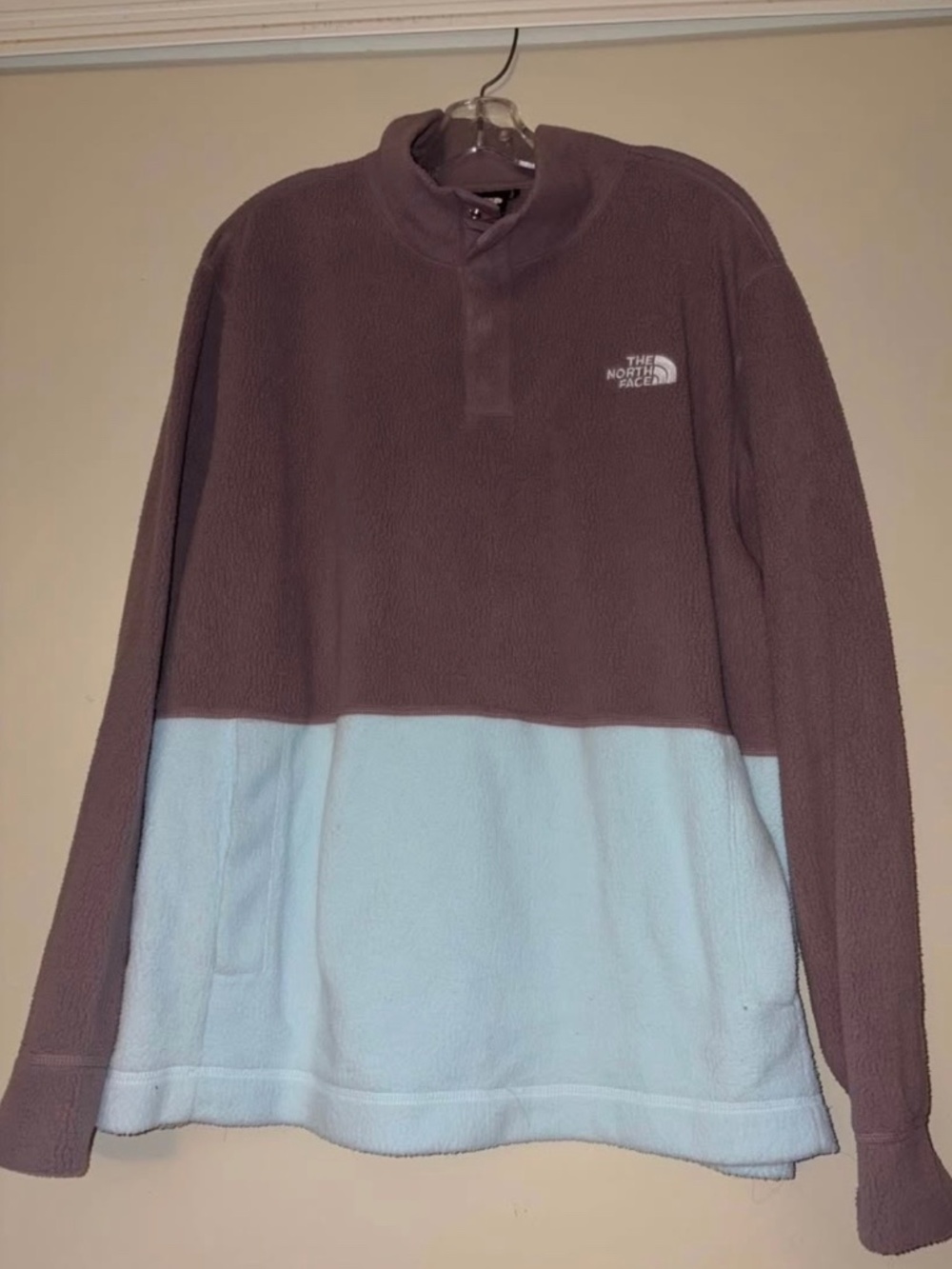 The North Face Sherpa Fleece pull over